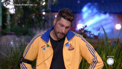 Produção de A Fazenda comete gafe e revela eliminação de Victor Pecoraro antes da hora (Reprodução)