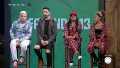A Fazenda: MC Gui, Rico Melquiades, Tati e Sthe estão na Roça