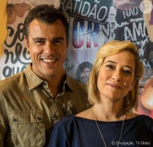 Paloma Duarte e Joaquim Lopes em Malhação (Foto: Reprodução)