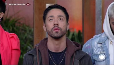 Rico em A Fazenda (Foto: Reprodução)