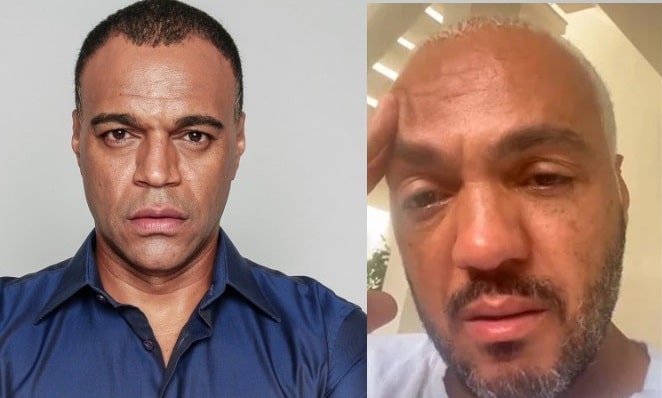 Belo e Denilson (Foto: Reprodução)