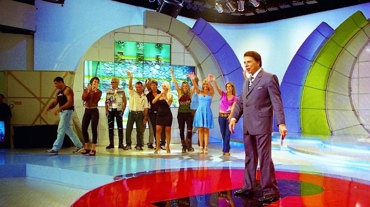 Silvio Santos comandou a Casa dos Artistas no SBT (Reprodução)