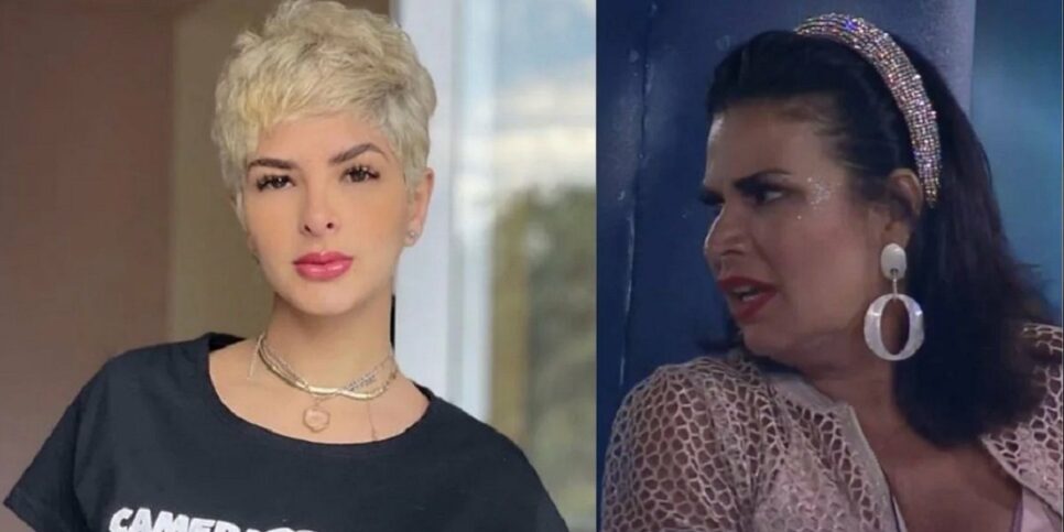 Lary Bottino está em A Fazenda 13 (Foto: Reprodução)
