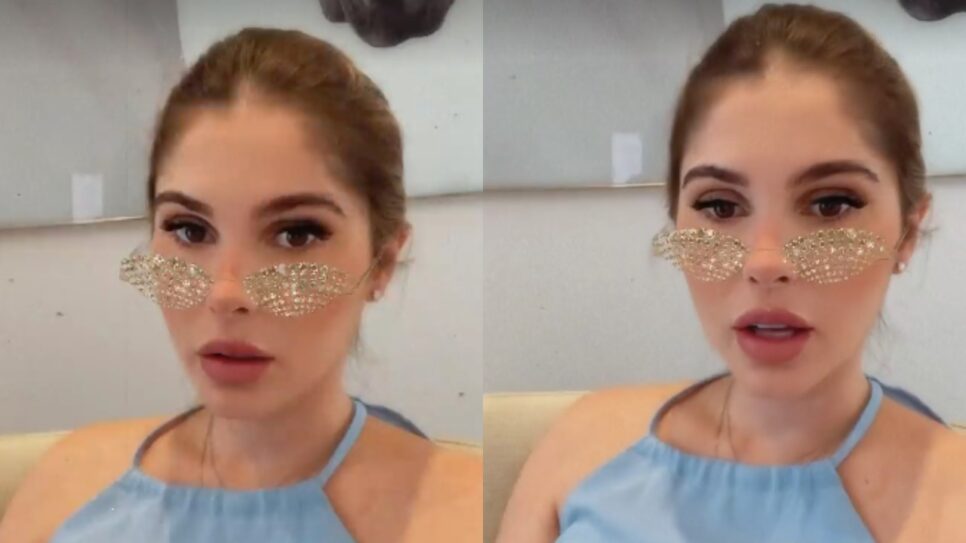Grávida, Bárbara Evans revela sintoma inusitado (Reprodução)