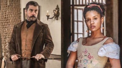 Nos Tempos do Imperador: Para destruir Samuel, Tonico faz pacto com Zayla (Reprodução)