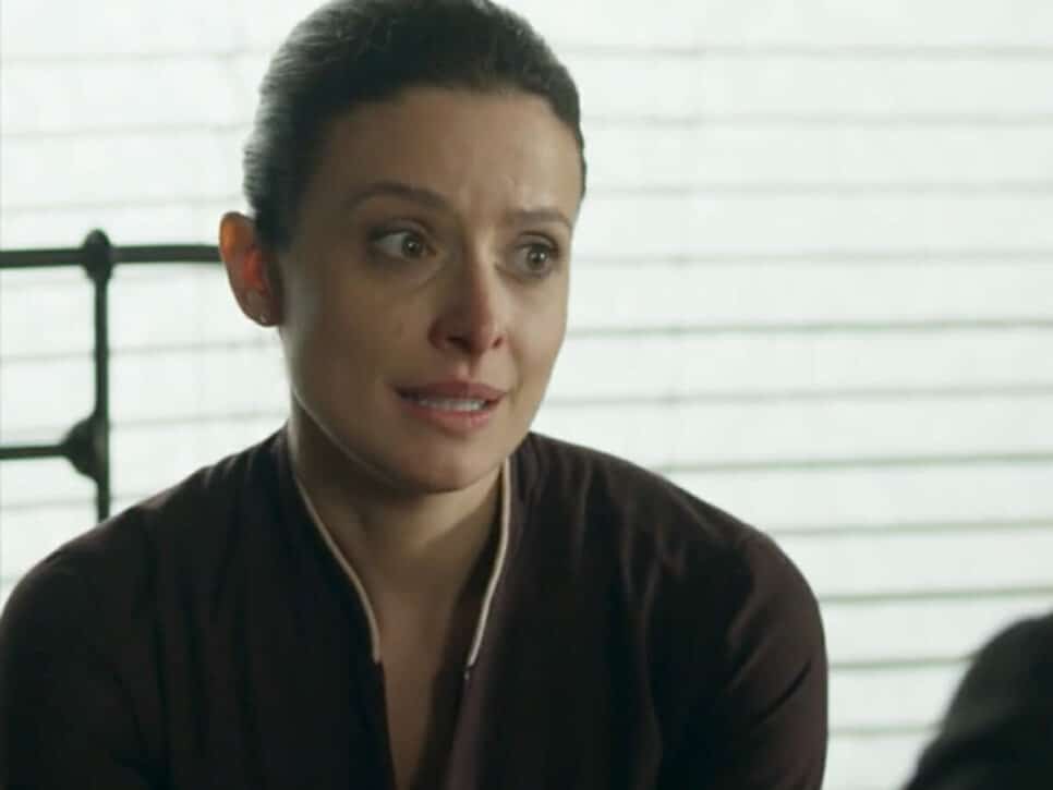 Cíntia (Bruna Spínola) em Pega Pega (Reprodução/TV Globo).