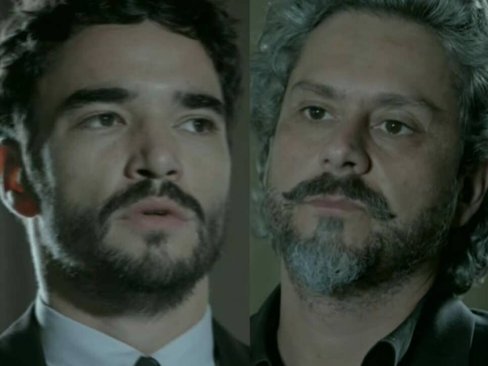 Final de Império: Após ser traído pelo próprio filho, comendador surra José Pedro e planeja sua morte