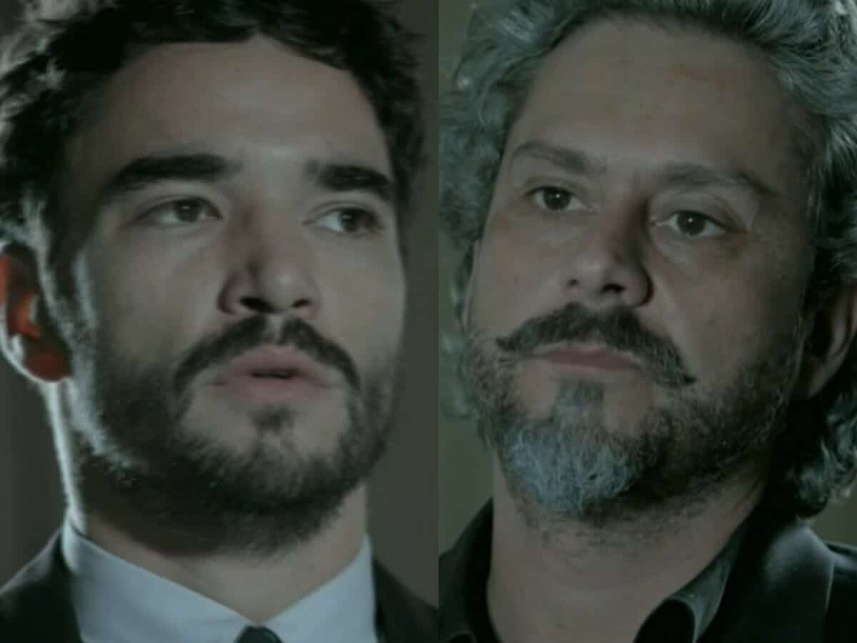 José Pedro e Comendador em Império (Foto: Reprodução)