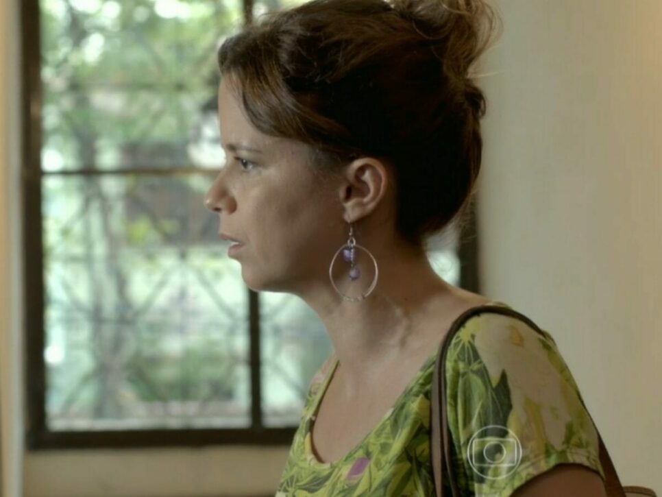 Lorraine (Dani Barros) em Império (Reprodução/Globo)