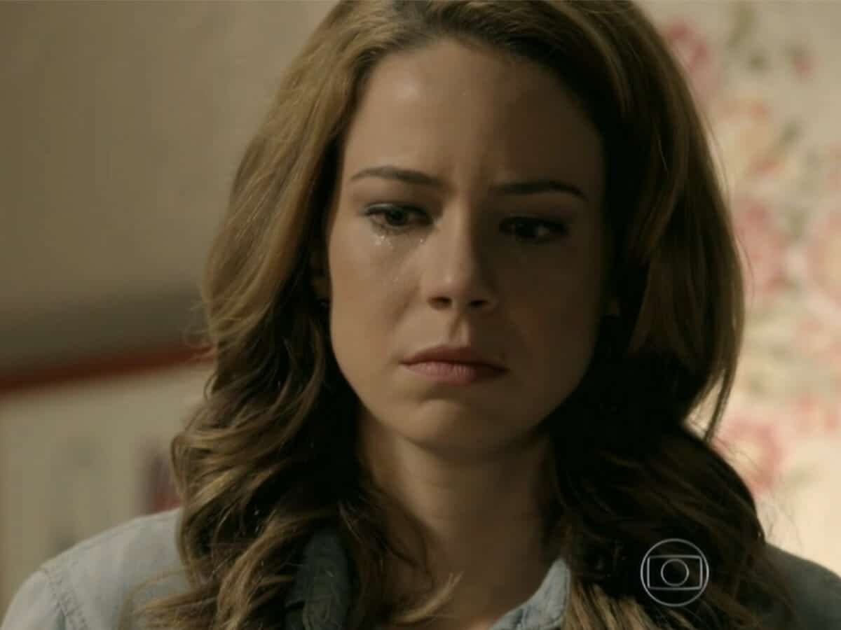 Cristina (Leandra Leal) em Império (Reprodução/Globo)