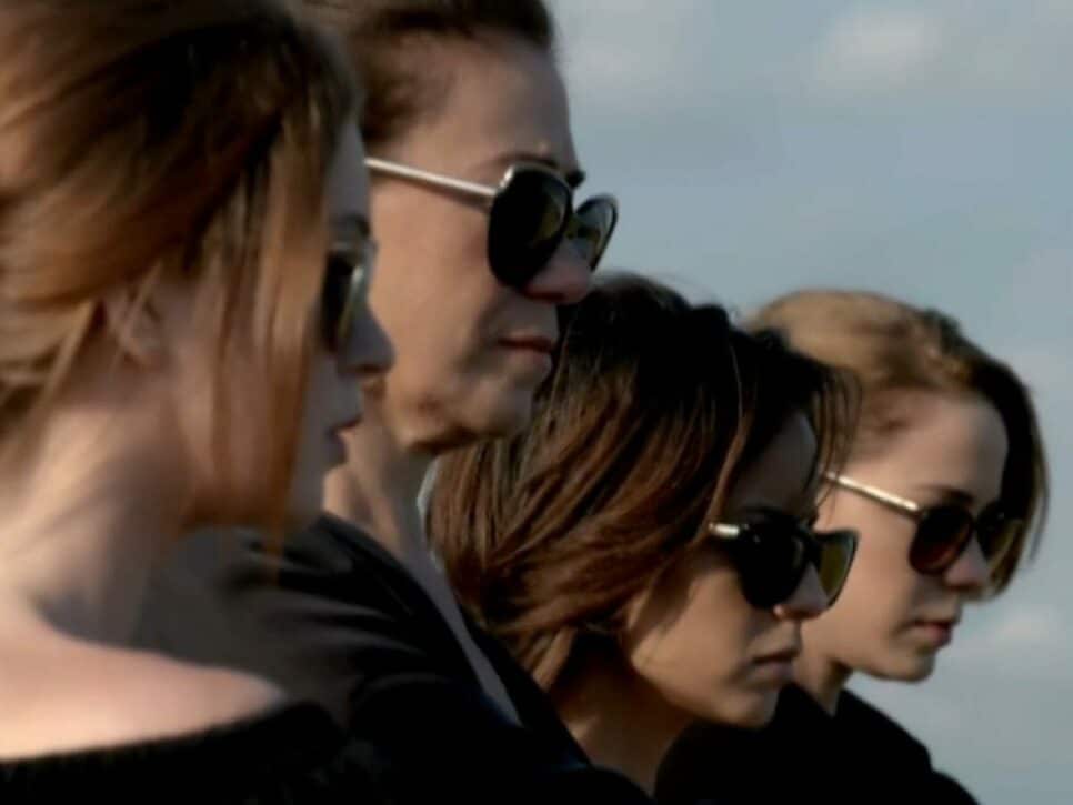 As quatro mulheres da vida de José Alfredo (Alexandre Nero) em Império (Reprodução/Globo)