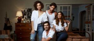 Elenco de "Olhar Indiscreto", nova série brasileira da Netflix (Foto: Reprodução)