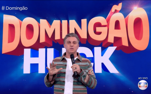 Domingão com Huck (Foto: Reprodução)