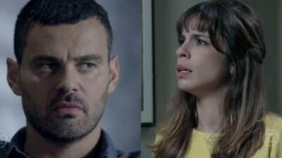 Império: Maurílio surta e desconta raiva em Danielle (Reprodução)