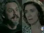 Maria Marta (Lília Cabral) e José Alfredo (Alexandre Nero) em Império (Reprodução/Globo)