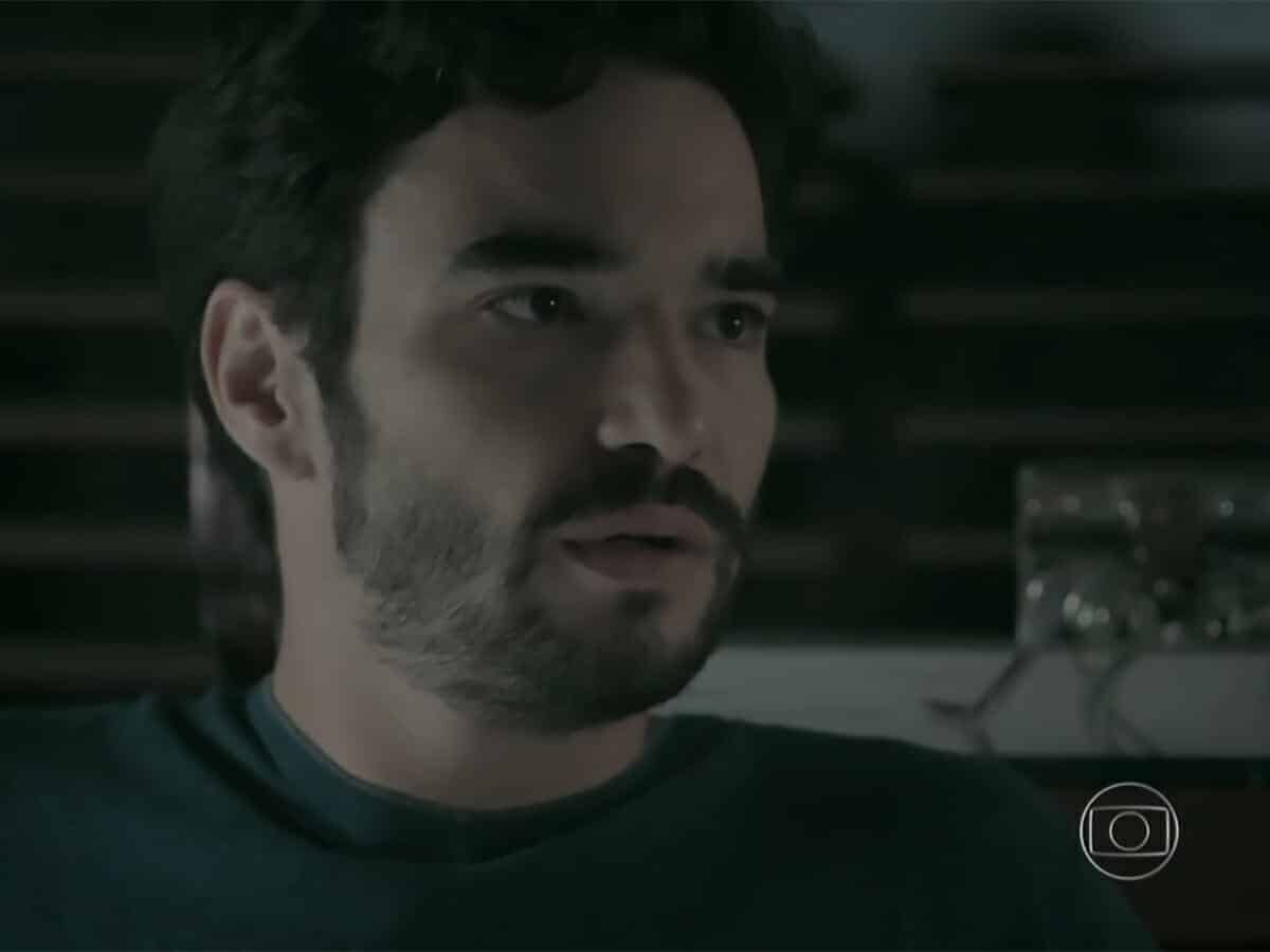 José Pedro (Caio Blat) em Império (Foto: Globo/Reprodução)