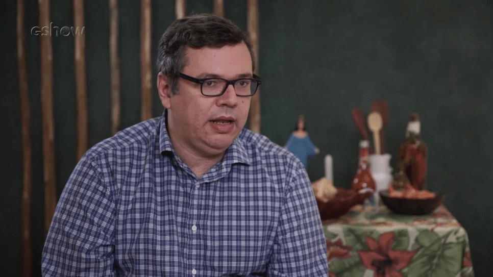 João Emanuel Carneiro, autor de Olho por Olho (Foto: Reprodução)