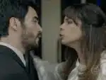 José Pedro (Caio Blat) e Danielle (Maria Ribeiro) de Império (Reprodução - TV Globo)