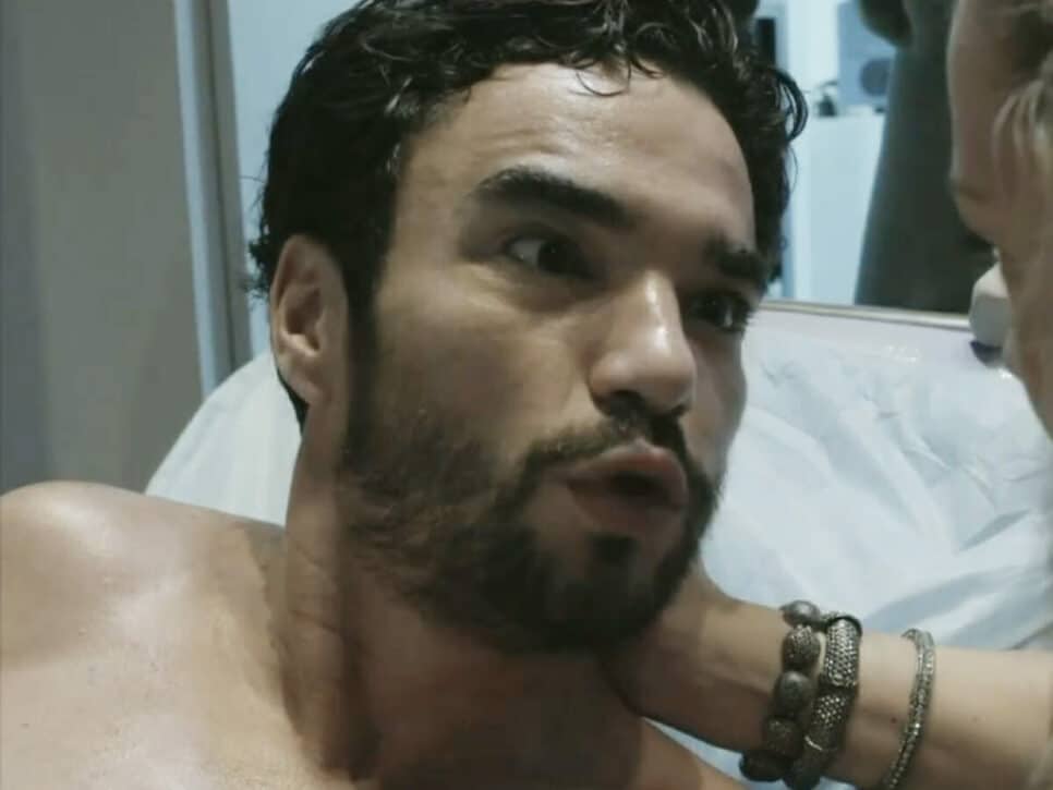 José Pedro (Caio Blat) em Império (Reprodução/TV Globo).