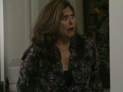 Jurema (Elizângela) de Império (Reprodução - TV Globo)
