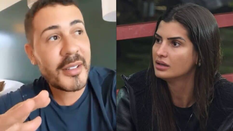 Carlinhos Maia detona participação de Marina Ferrari em A Fazenda (Reprodução)