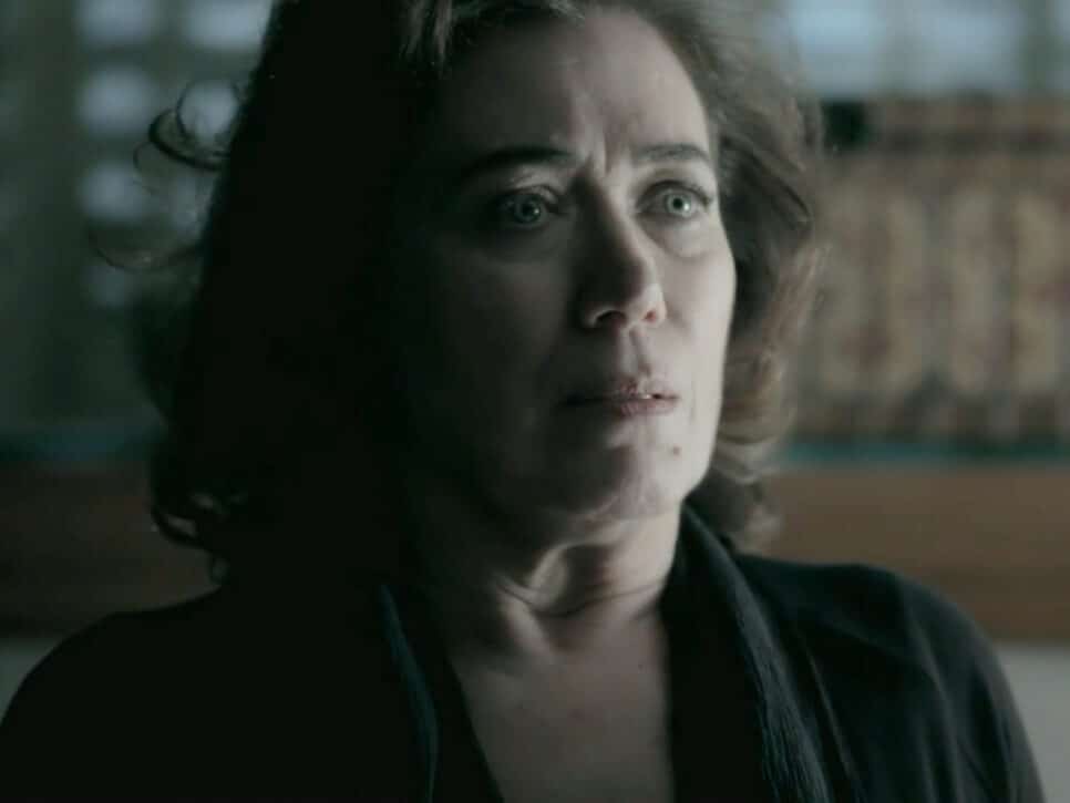 Maria Marta (Lília Cabral) em Império (Reprodução/TV Globo).