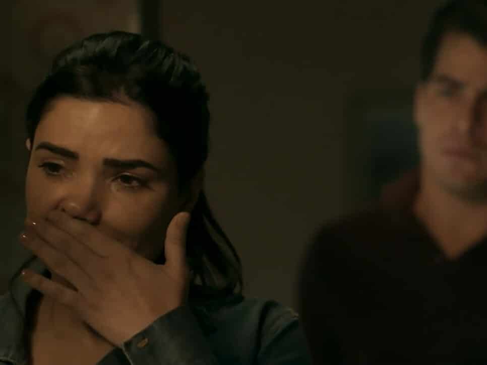 Antônia (Vanessa Giácomo) e Júlio (Thiago Martins) em Pega Pega (Reprodução/Globo)