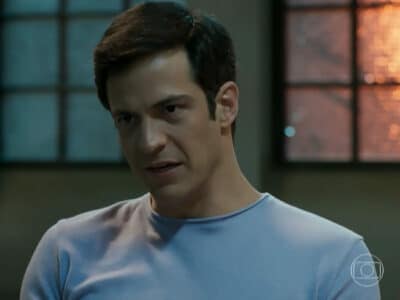 Eric (Mateus Solano) em Pega Pega (Reprodução/Globo)