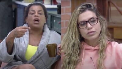 Imagem do post A Fazenda: Tati Quebra Barraco se revolta e discute com Erika: “Você não tem palavra”