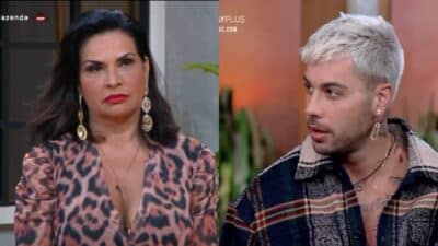 Imagem do post A Fazenda: Solange perde a paciência e detona Gui Araujo: “Podia ir embora logo”