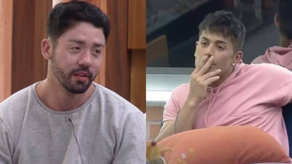 A Fazenda: Tiago Piquilo abre o jogo sobre votar em Rico: “Ele é muito sensível" (Reprodução)
