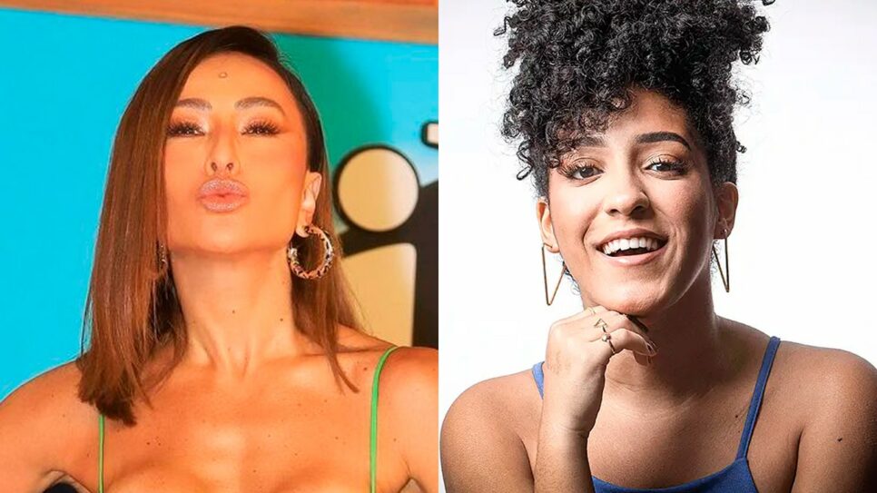 A apresentadora Sabrina Sato e a influencer financeira Nath Finanças (Foto: Reprodução)