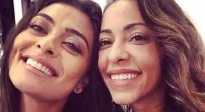 Samantha Schmütz detona Juliana Paes (Foto: Reprodução)