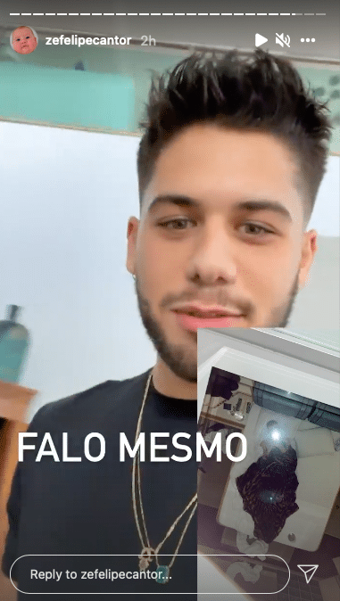 Após polêmica de traição, Zé Felipe expõe João Guilherme: “Dormiu no motel” (Reprodução/Instagram)