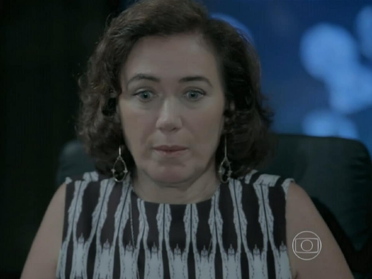 Maria Marta (Lilia Cabral) de Império (Reprodução - TV Globo)