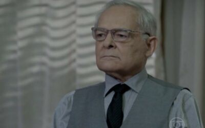 Silviano (Othon Bastos) em Império (Reprodução/Globo)