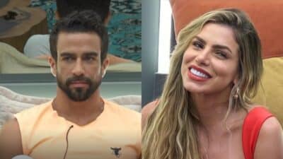 Imagem do post A Fazenda: Erasmo Viana abre o jogo sobre término com Erika Schneider: “Voltou com o ex”