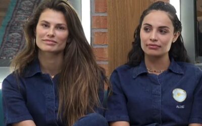 Imagem do post A Fazenda 13: Aline e Dayane, após beijos e amassos, chocam peões com intimidade debaixo do edredom: “Dois dedos”