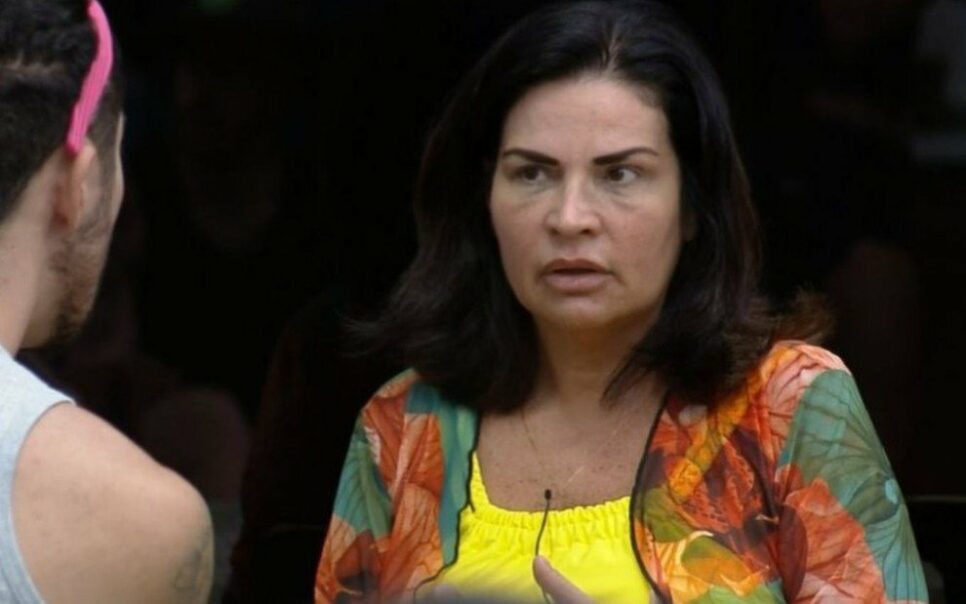 Solange Gomes em A Fazenda 13 (Reprodução/Record)