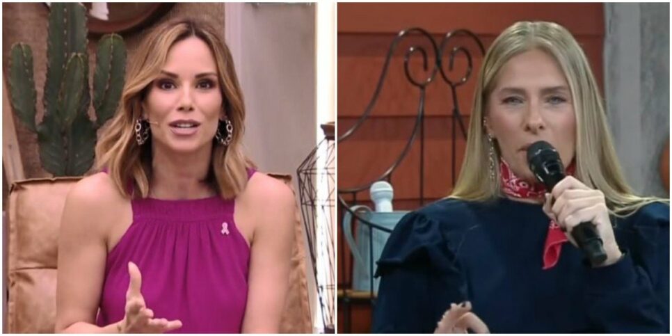 Ana Furtado manda indireta para A Fazenda (Foto: Reprodução)