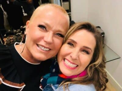 Imagem do post Após briga, Andréa Sorvetão assume que quer retomar amizade com Xuxa