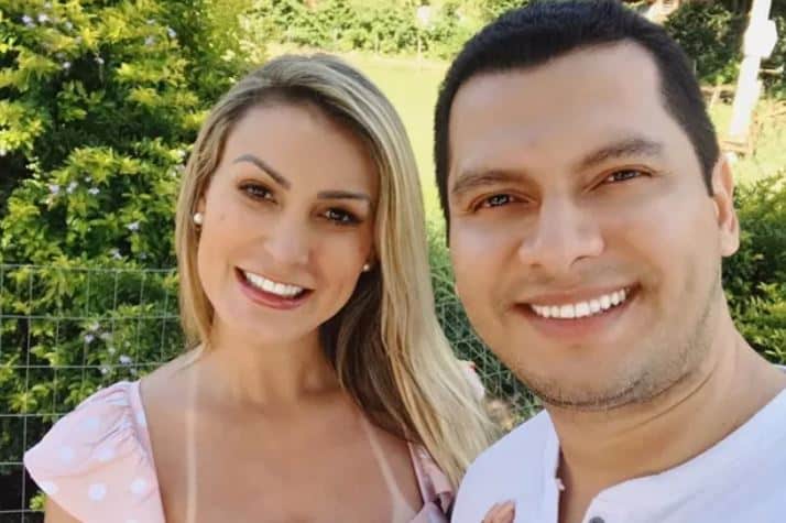 Andressa Urach e Thiago Lopes (Foto: Reprodução Instagram)