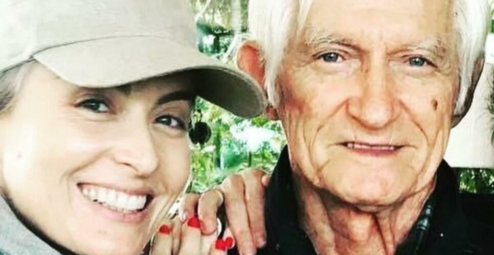 Pai de Angélica recebe alta do hospital após passar semanas internado por AVC: 'Muita fé'