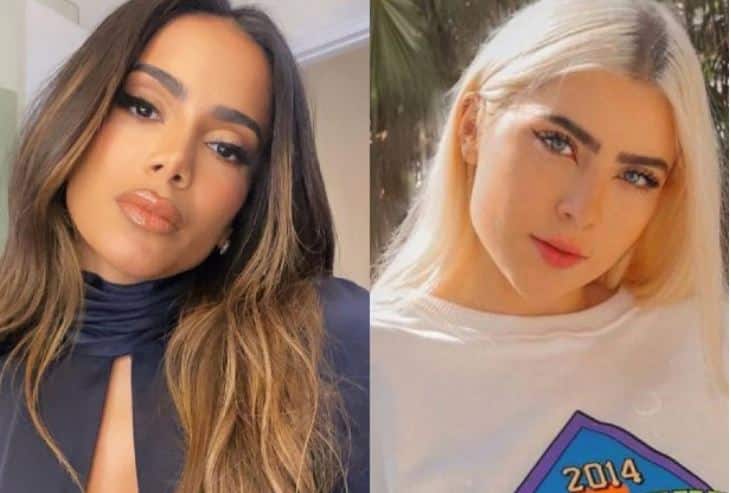Anitta defende Jade Picon na web (Foto: Reprodução)