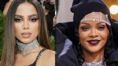 Anitta abre o jogo ao ganhar o mimo de Rihanna (Foto: Reprodução)