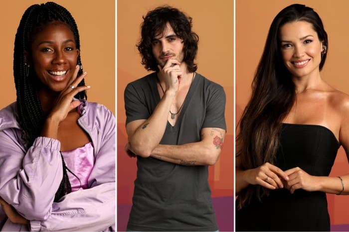 Finalistas da última edição de Big Brother Brasil (Foto: Reprodução)