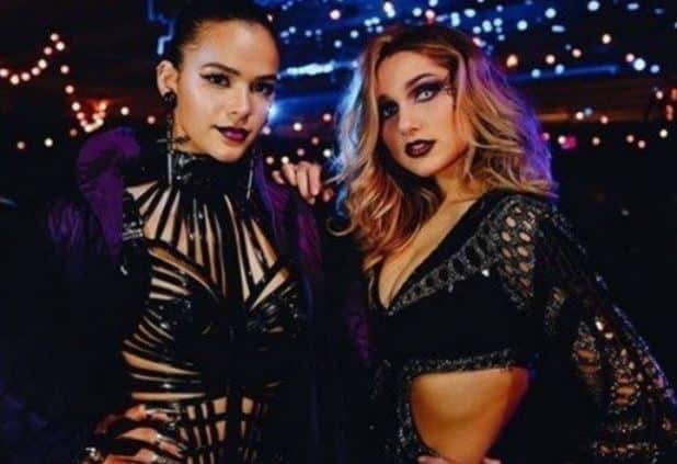 Bruna Marquezine e Sasha Meneghel (Foto: Reprodução)