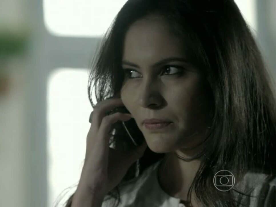 Carmen (Ana Carolina Dias), de Império (reprodução/TV Globo)