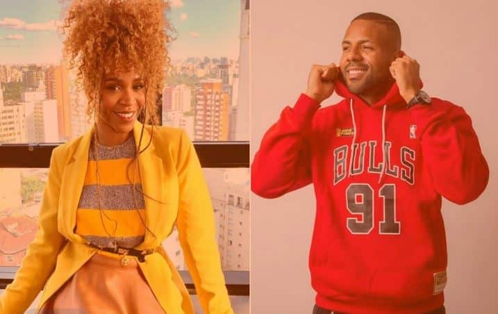 Karol Conká é flagrada em passeio com com ex de Jojo Todynho (Foto: Reprodução)