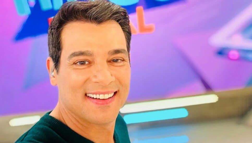 Celso Portiolli revela câncer em vídeo no Instagram (Foto: Reprodução)